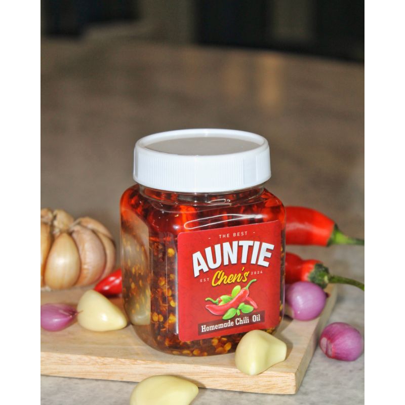 

[Kualitas Premium] Chili Oil Original | Minyak Cabai Asli Enak, Gurih, Pedasnya Nagih