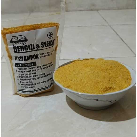 

Nasi Ampok Instan siap saji 500 gram