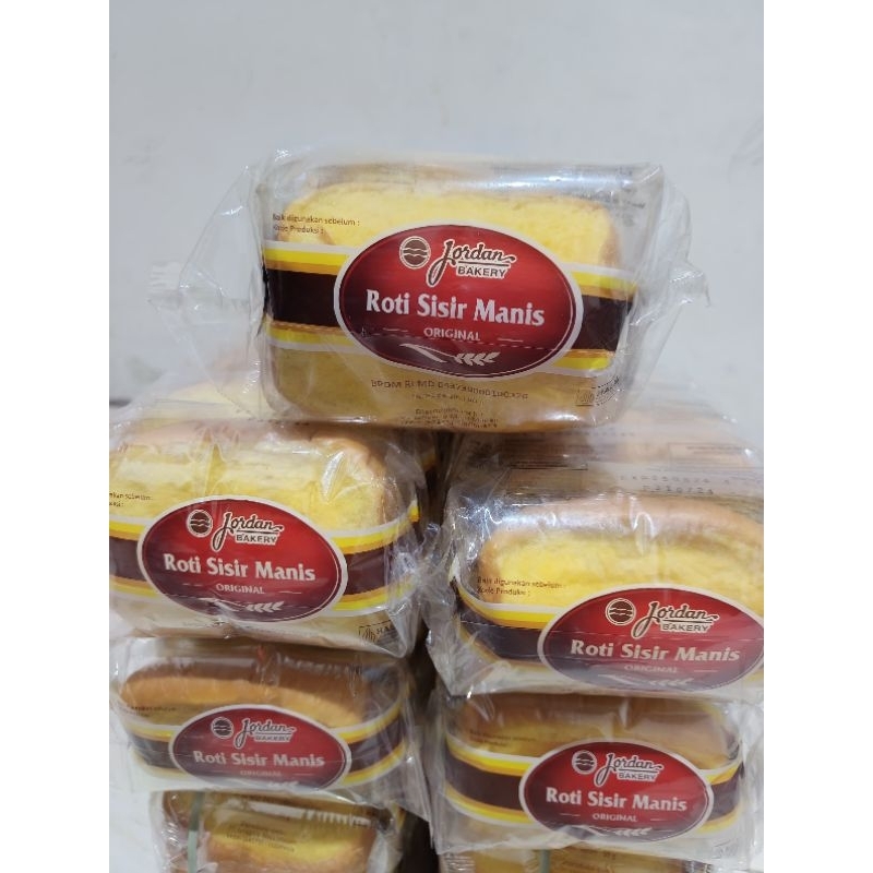 

Roti Sisir Manis Jordan 1 Ball isi 5pcs Exp 05 Februari 2025