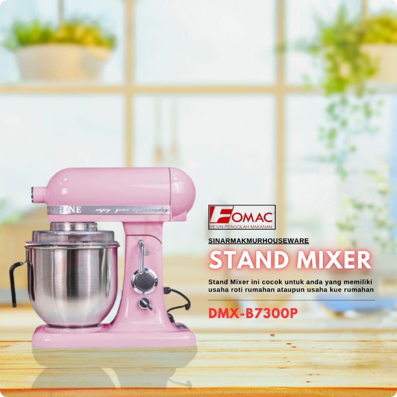Dough Mixer | Stand Mixer | Mesin Pengaduk Adonan - Fomac B7300