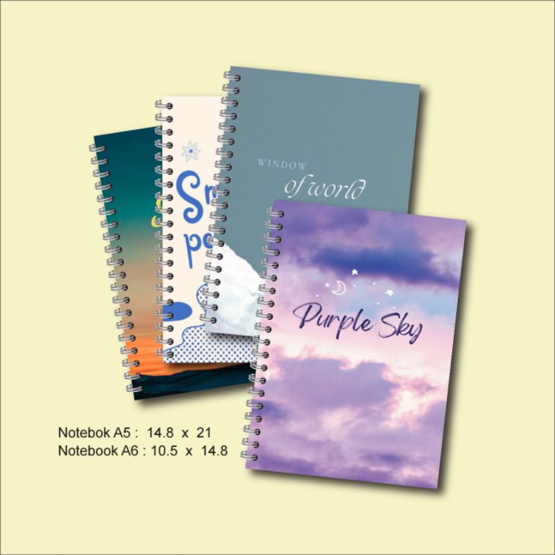 

NOTEBOOK A6/BUKU HARIAN DIARY A6/ BUKU CATATAN COVER ELEGAN / BUKU CATATAN KANTOR -smart polos