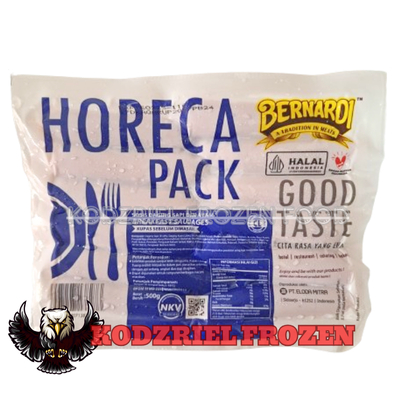 

BERNARDI SOSIS Beef Breakfast CL 500GR - Sosis Sapi dan Ayam HORECA Pack