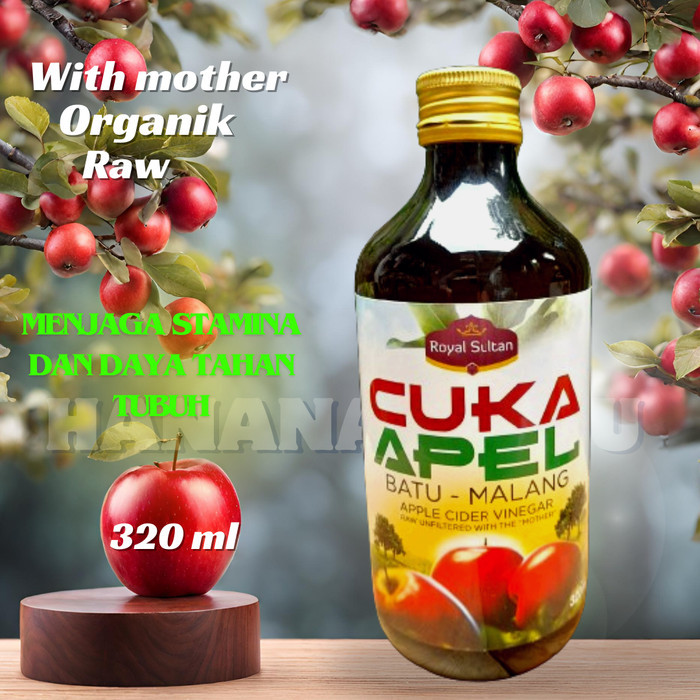 

cuka apel royal sultan