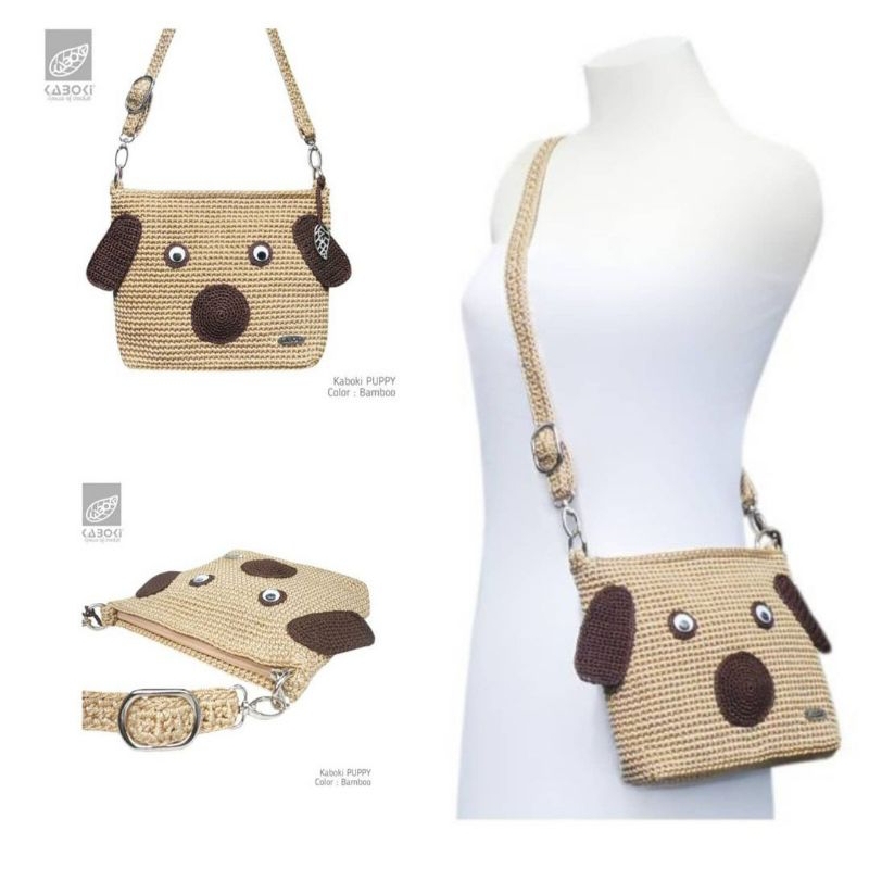 Tas Rajut Kaboki PUPPY