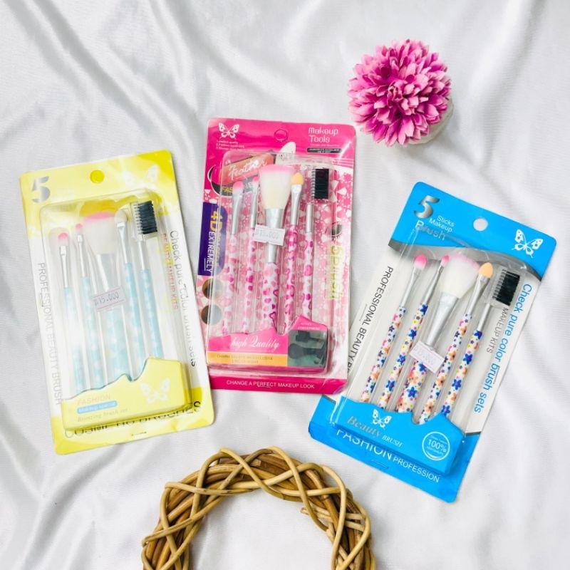 SET KUAS MAKE UP/ SET BRUSH MAKE UP// KUAS BLUSH ON