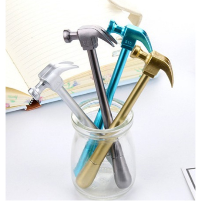 

968 Pena Bolpen Pen Stationery Alat Tulis Lucu Unik Pen Model Palu