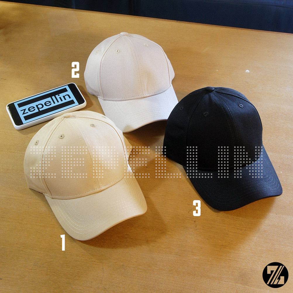 TOPI BASEBALL CAP CUSTOM BORDIR 3D TIMBUL HIGH QUALITY