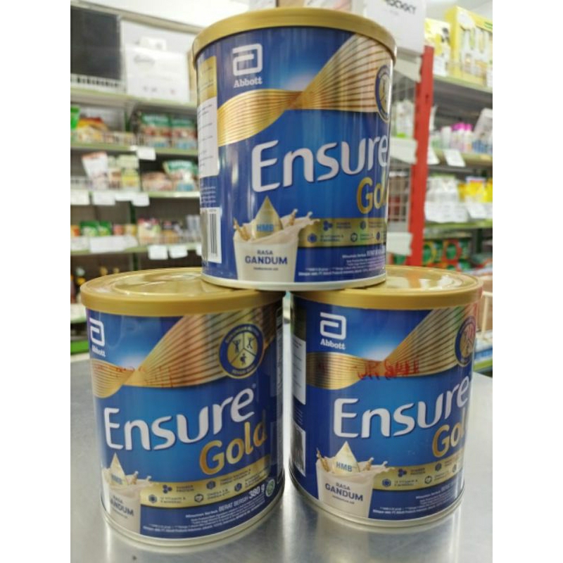 

Ensure gold rasa Gandum 380gr PROMO BELI 1 GRATIS 1