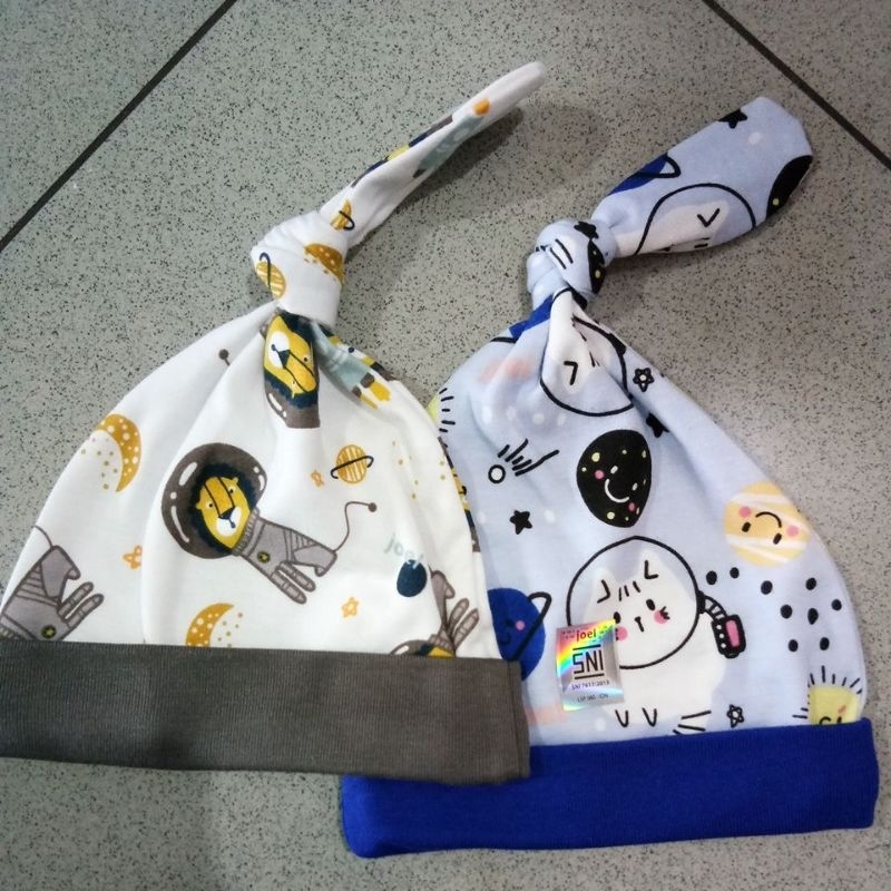 Topi bayi joel Baby wear