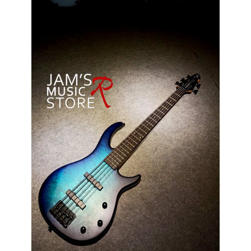 gitar bass electrik peavey millenium 5 string pasiv ory MII