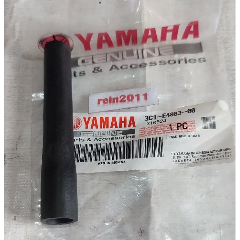 HOSE BEND 3 SELANG HAWA AIS KANAN VIXION OLD ASLI ORI YAMAHA 3C1 E4883 00
