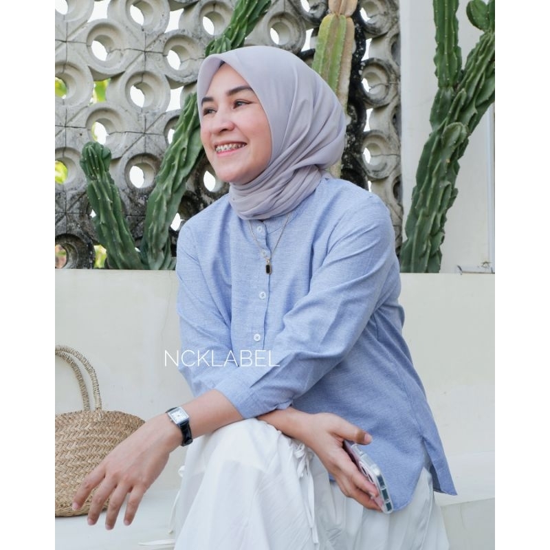 AIRY SHIRT NCK LABEL