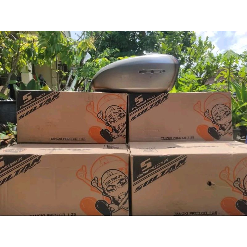 Tangki CB original sultan part CB125 mentah belum cat