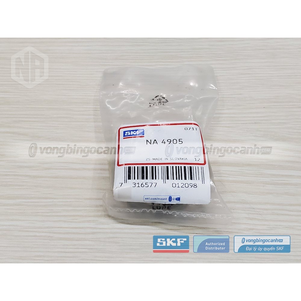 NEEDLE BEARING NA4905 NA 4905 SKF ORIGINAL 25X42X17