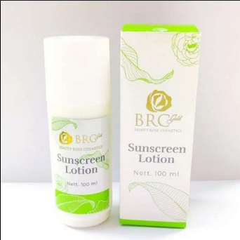 BRC Gold Sunscreen Lotion 100ml