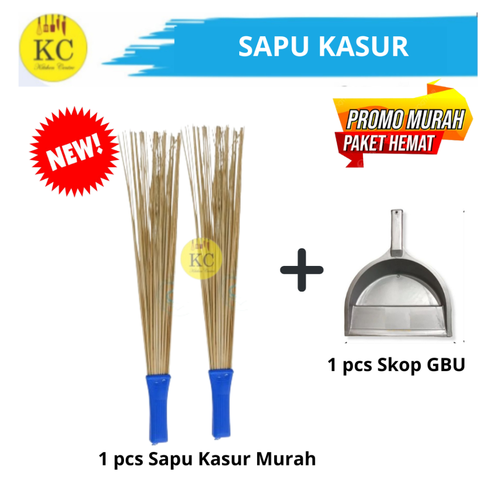 Sapu Kasur Sapu Lidi Kasur Tebah Kasur Sapu Lidi Putih Sapu Penebah Kasur Putih