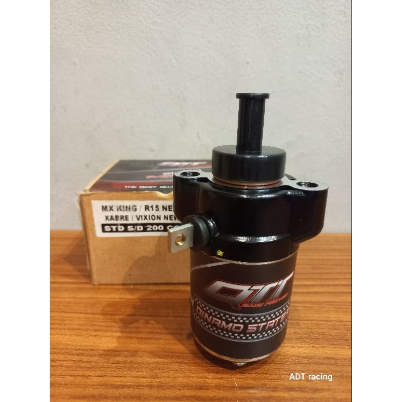 dinamo starter mx king 200cc merk qtt