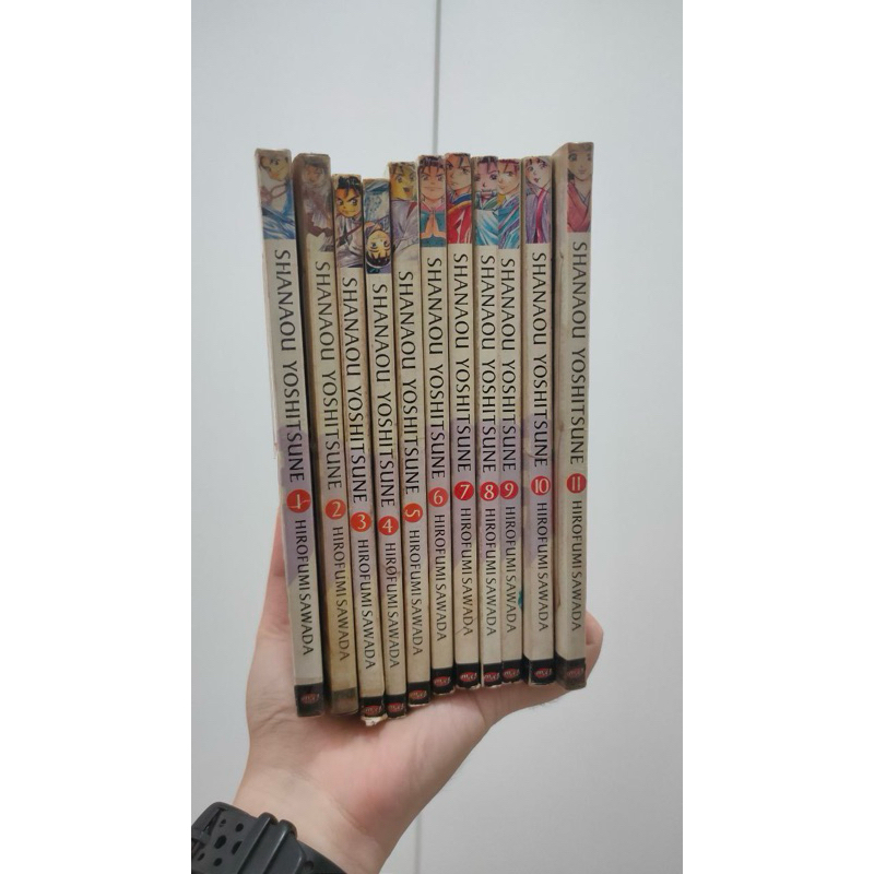 

Komik Shanaou Yoshitsune Vol. 1-22