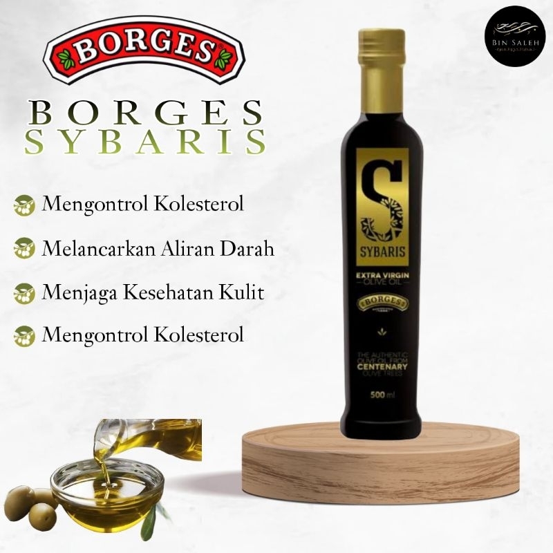 

BORGES OLIVE OIL SYBARIS 500ML