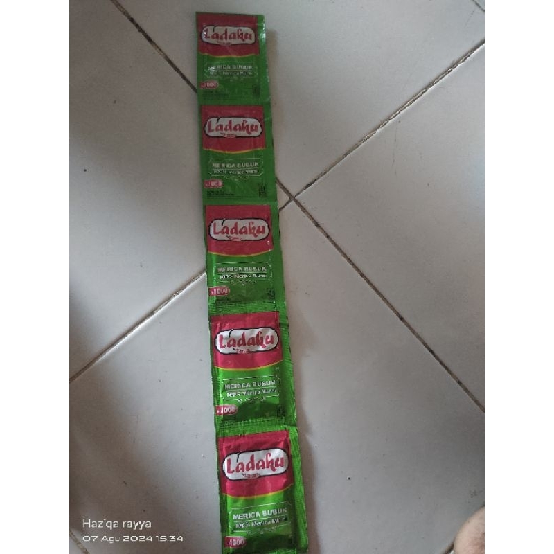 

LADAKU MERICA BUBUK 1000 dapat 6pcs