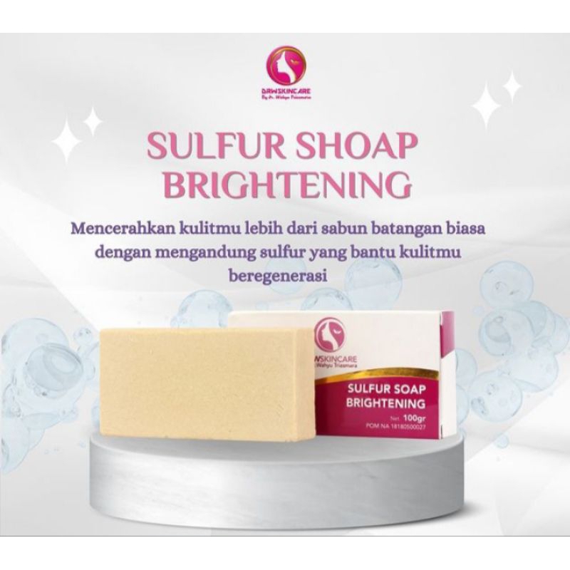 [BISA COD] KOJIC SULFUR DRWSKINCARE/ATASI GATAL-GATAL BRUNTUSAN BADAN,KUDIS,KURAP, ELERGI