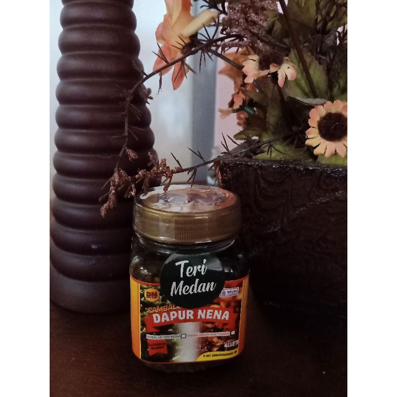 

Sambal hijau Teri Medan 185 gr
