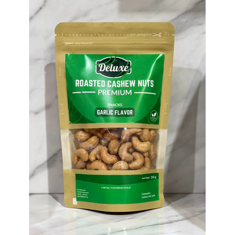 

KACANG MEDE PANGGANG PREMIUM 150 g RASA BAWANG