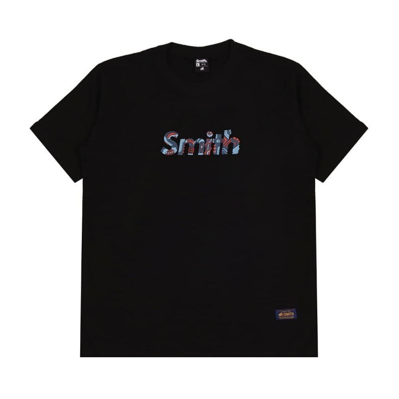 KAOS HOUSE OF SMITH - MECAFONT - HITAM