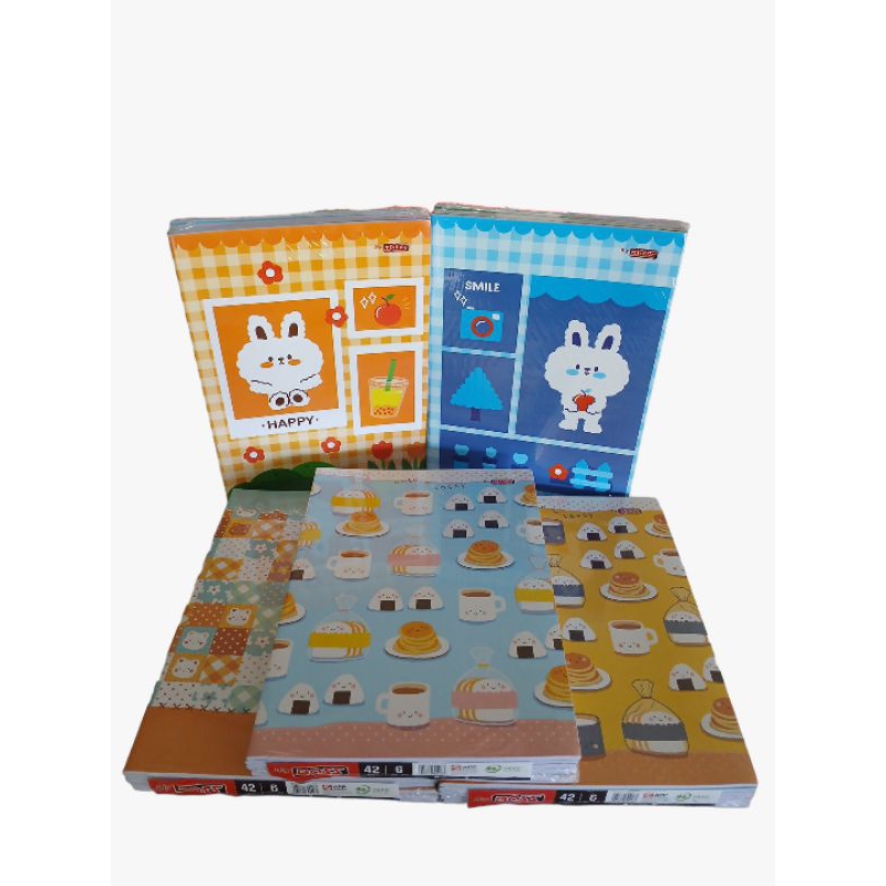 

BUKU BIG BOSS - Buku Tulis 42 Lembar isi 6 Pcs | Buku BIG BOSS 42 Lembar | Buku Sekolah Big Boss |