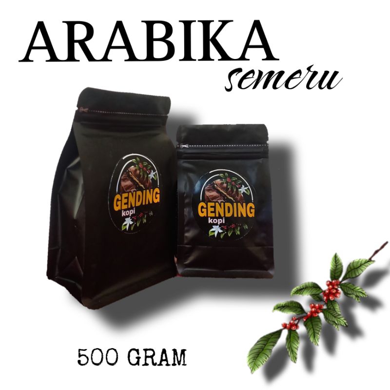 

Kopi ARABIKA semeru /kemasan 500gram
