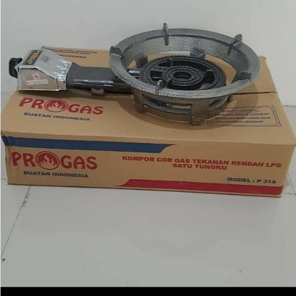 KOMPOR GAS PROGAS 31A /  KOMPPR MAWAR PROGAS / KOMPOR COR PROGAS 31A