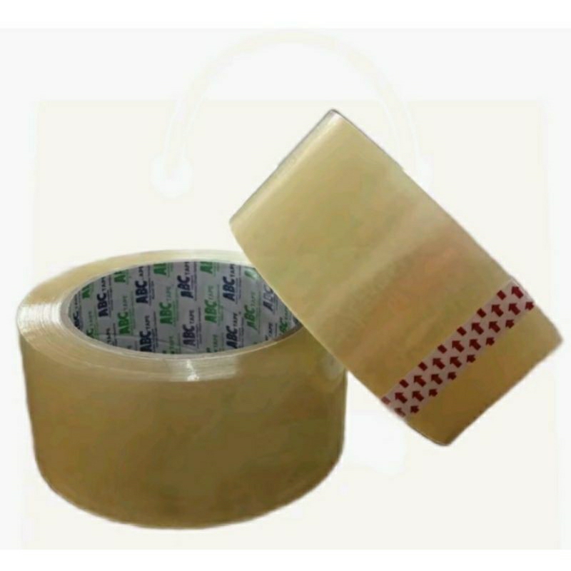 

Lakban OPP Bening ukuran 2" (2 inchi) Merek ABC