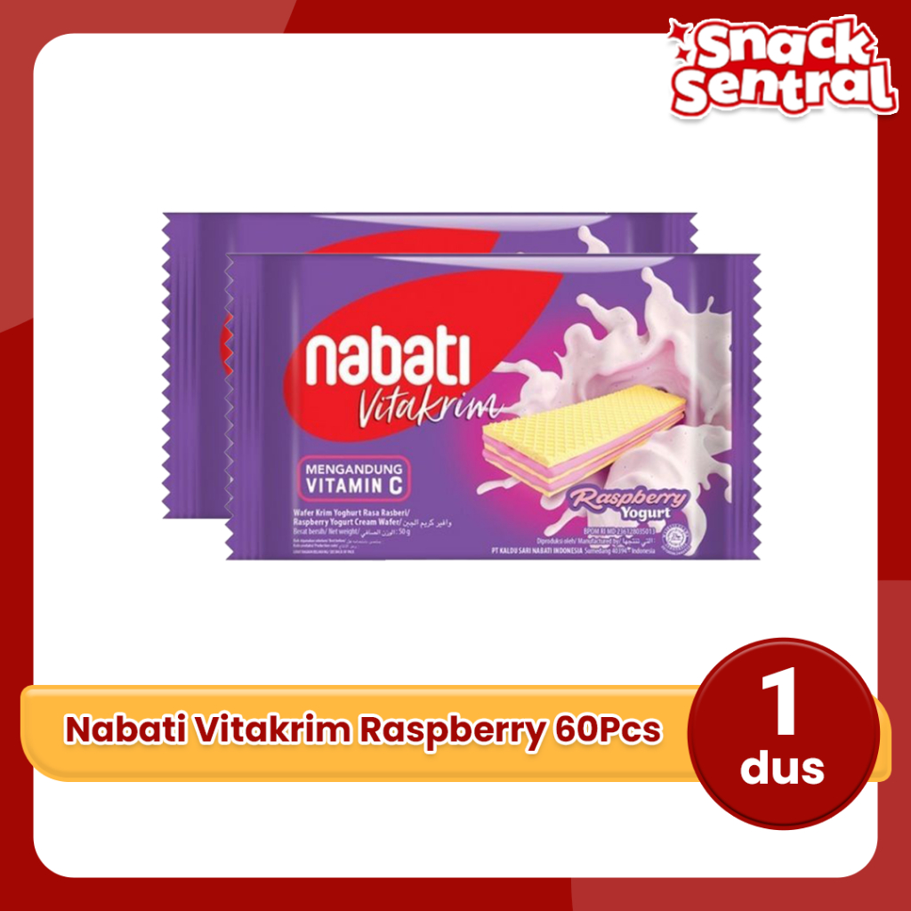 

Nabati Vitakrim 1 Dus @60pcs