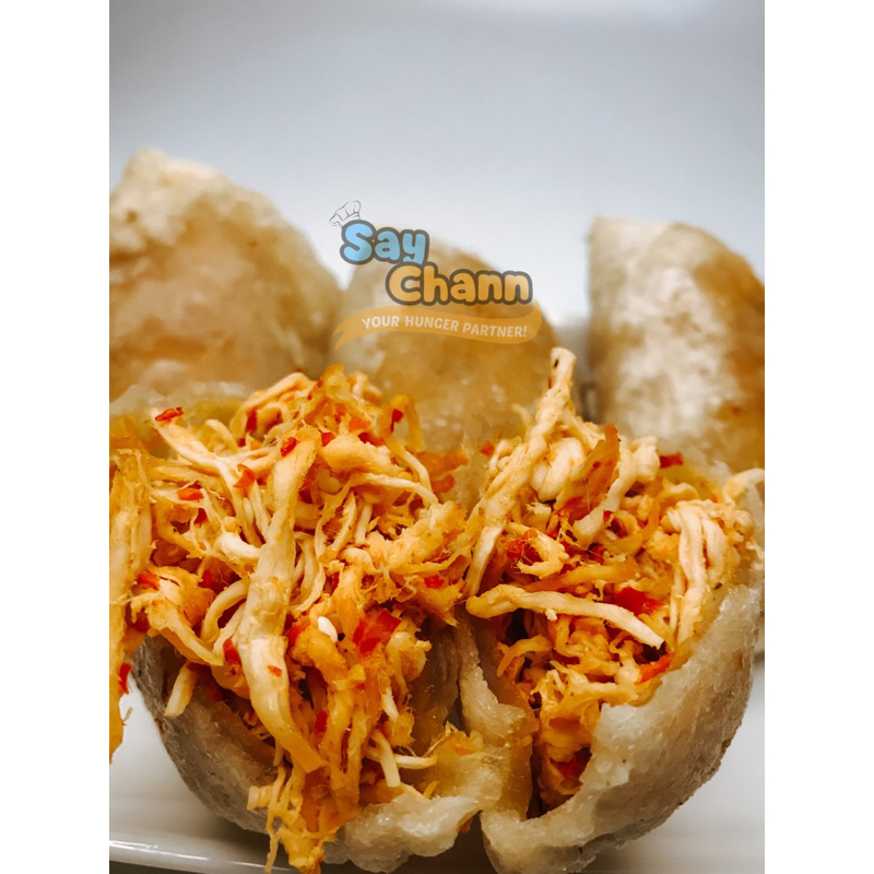 

Saychann - Cireng Ayam Suwir (Isi 4 pcs)