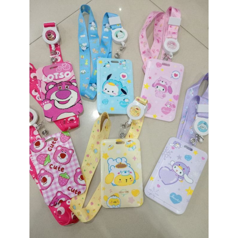 

ID CARD HOLDER / NAME TAG motif sanrio