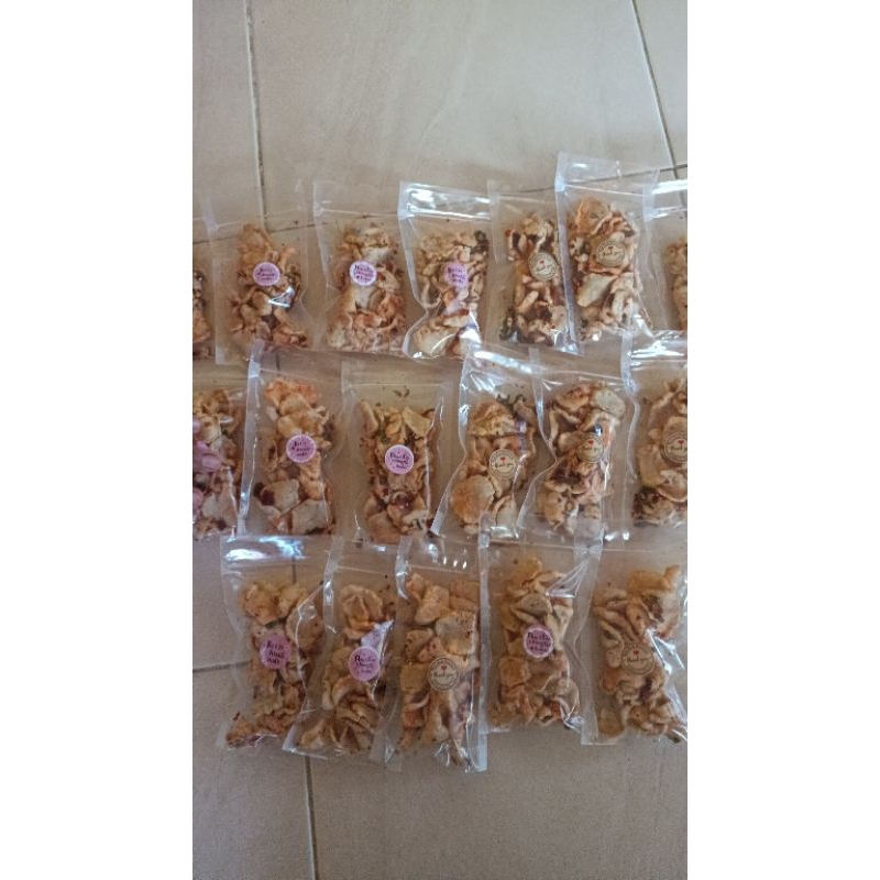 

Basreng daun jeruk