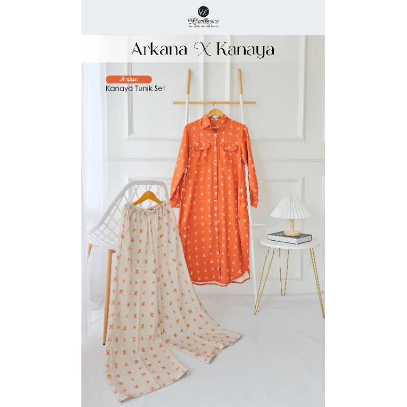 KANAYA TUNIK SET PANTS