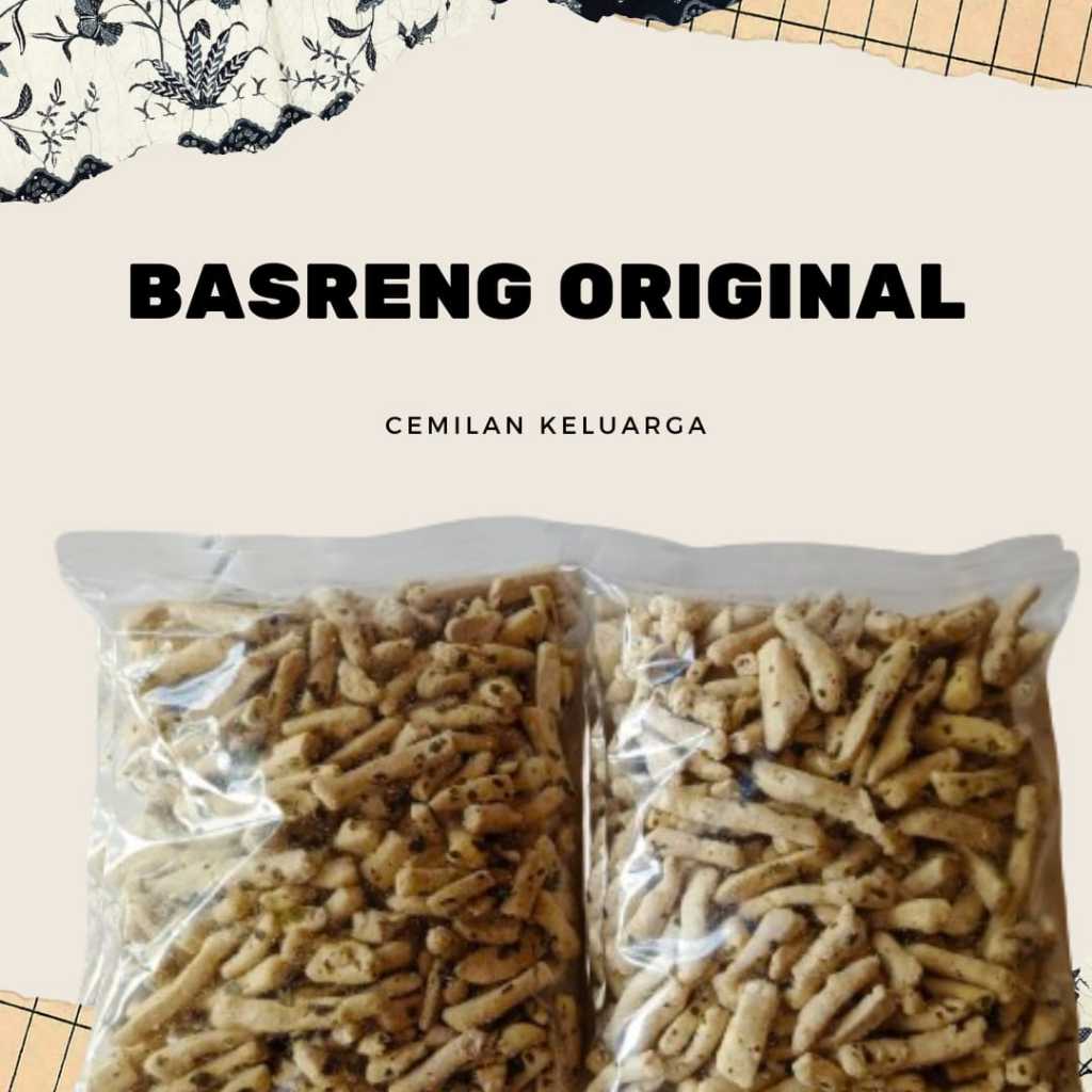 

Basreng original, berat 1 kg, teman nyemil, jajanan murah, camilan keluarga, kerupuk keripik viral