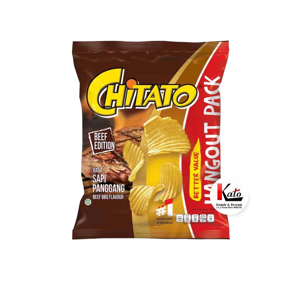 

Chitato sapi panggang 120 gr