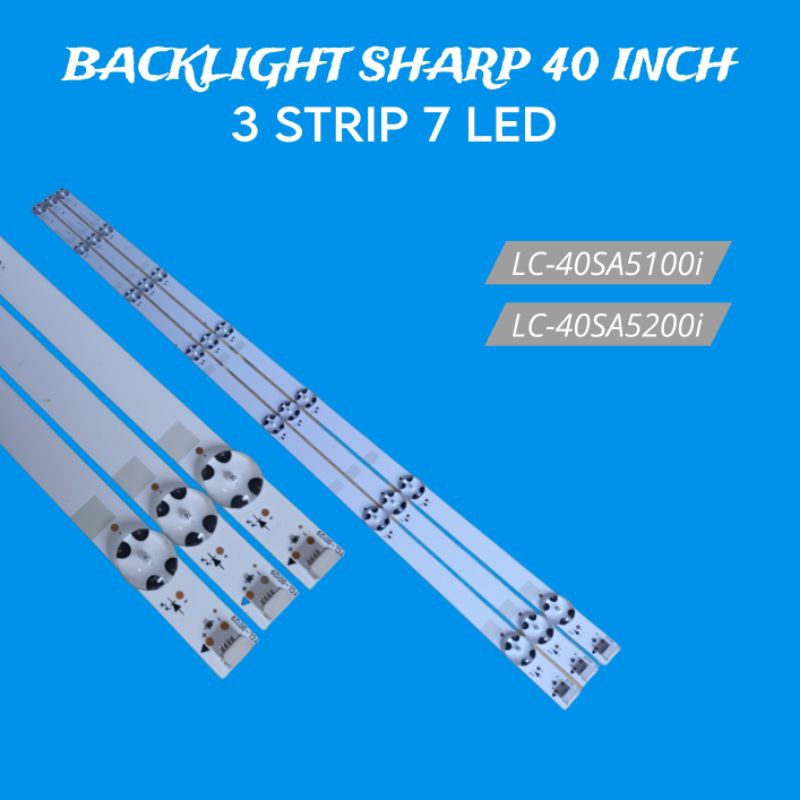 BACKLIGHT SHARP 40SA