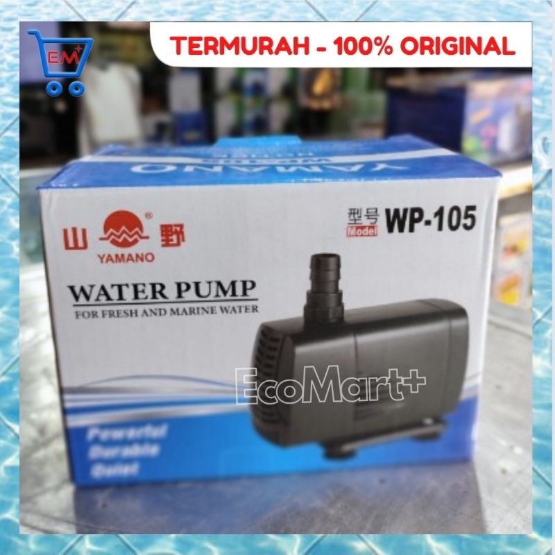 Pompa Yamano WP 105 Pompa Aquarium & kolam ikan hias Yamano 105