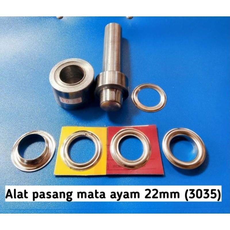 Alat pasang mata ayam,mata kebo,ring terpal 22mm (3035)