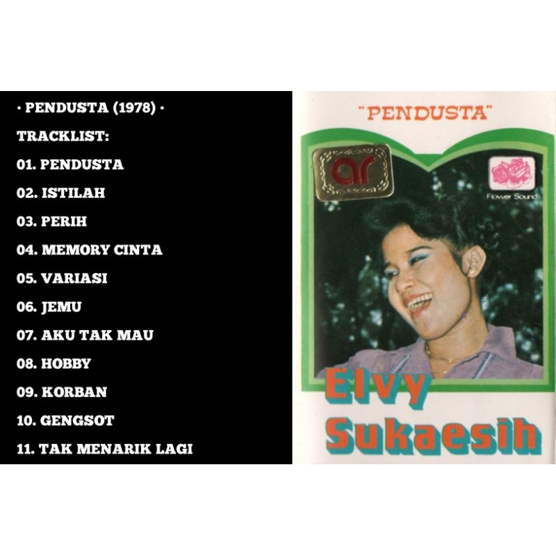 elvy sukaesih cd album pendusta 1978