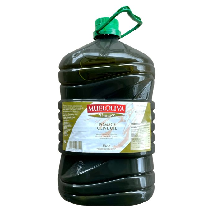 

MUELOLIVA Olive Oil Pomace (Pet) 5LTR (D086M)