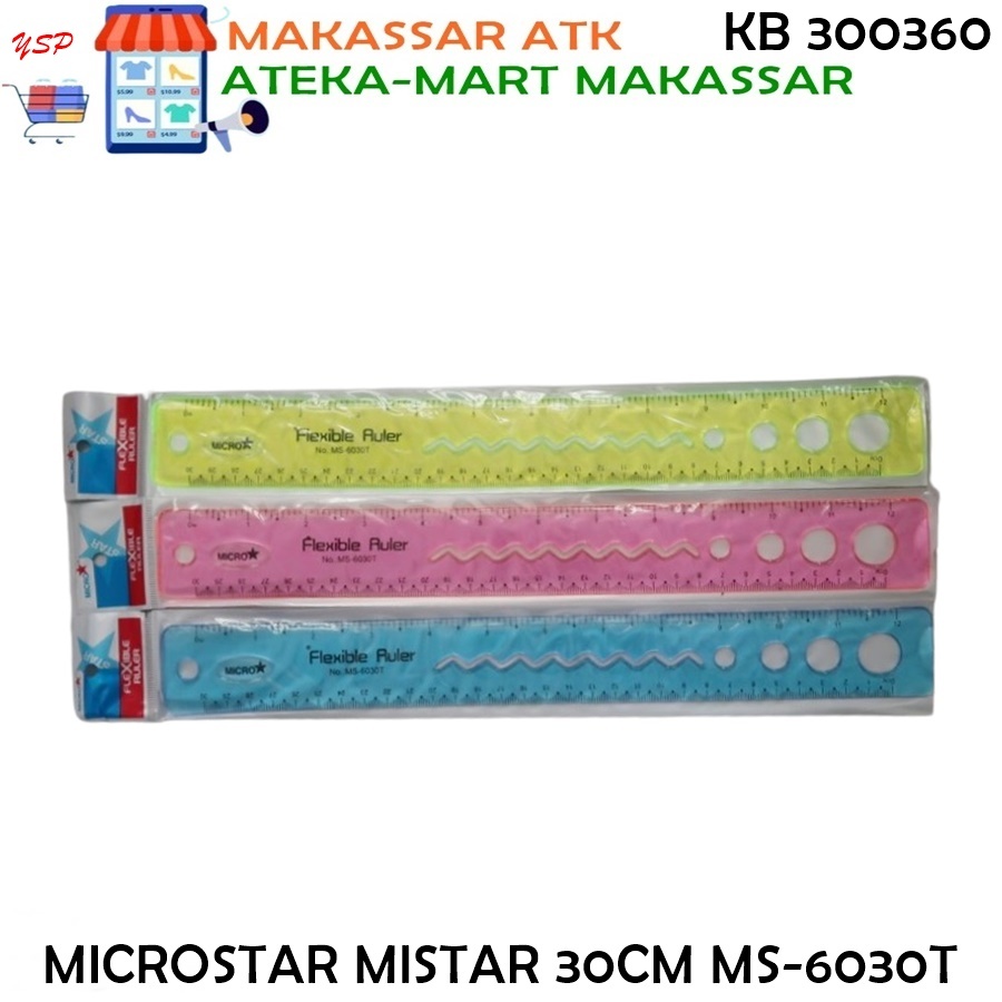 

[1PCMICROSTAR MISTAR FLEXI 30CM MS-6030T