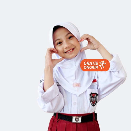 JILBAB SPORT BAHAN SPANDEX HIJAB INSTAN ANAK SEKOLAH SD/SMP/SMA