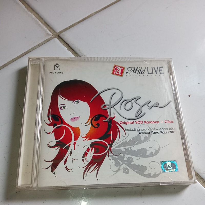 VCD KARAOKE ROSSA  VCD COLLECTION