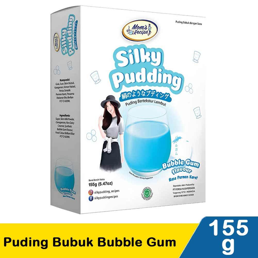 

silky pudding bubble gum