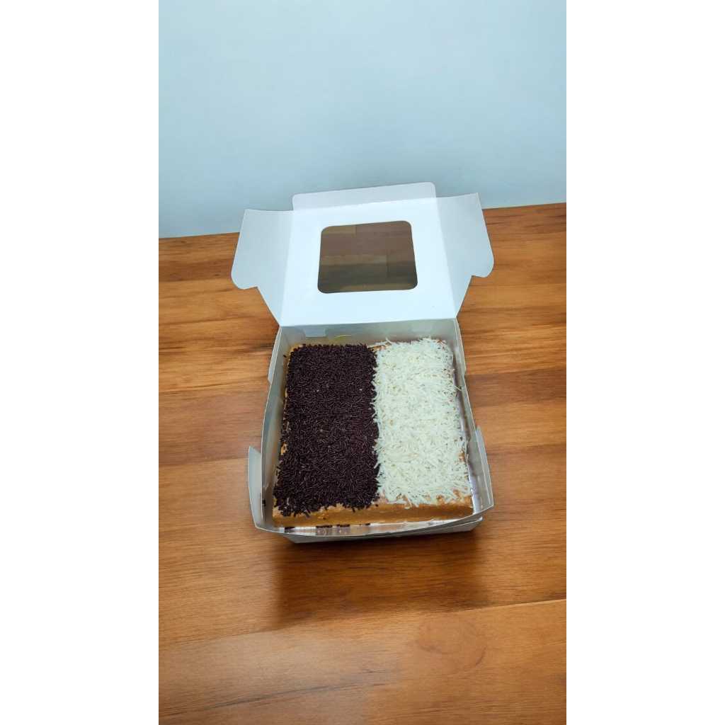 

Bolu Jadul Premium 20*20 | Bolu Jadoel | Sponge Cake Cokelat Keju