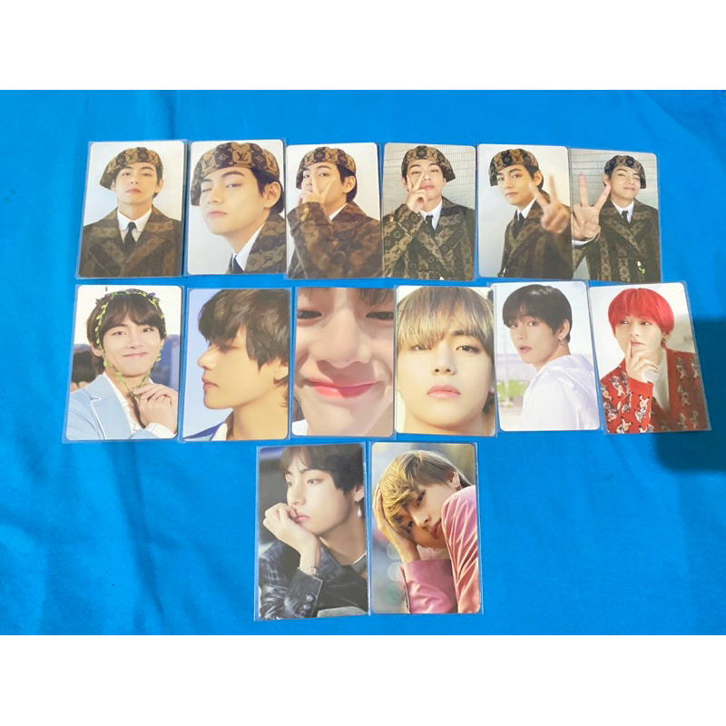 [BACA DESKRIPSI SEBELUM C O] WTS PC OFFICIAL BTS DICON 101 SET RM V JIMIN